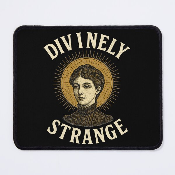 Item preview, Divinely Strange – Victorian Occult Portrait – Gothic Aesthetic Empowerment Design designed and sold by Mouraludia.