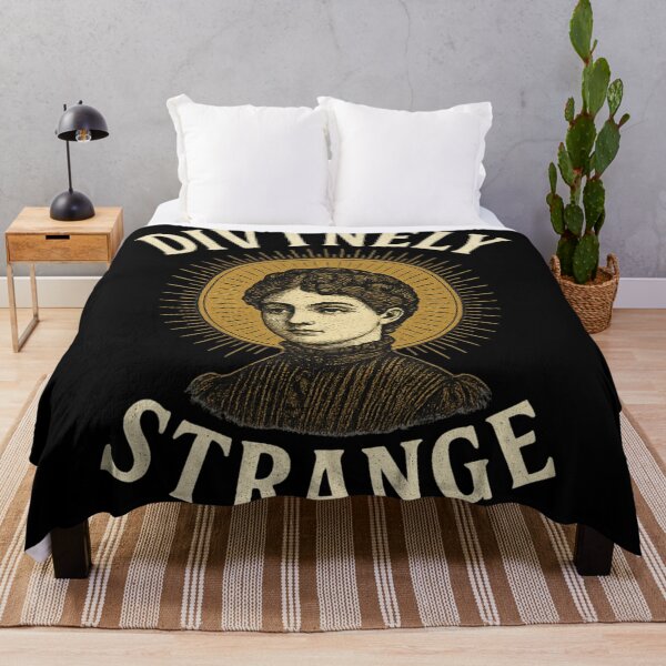 Item preview, Divinely Strange – Victorian Occult Portrait – Gothic Aesthetic Empowerment Design designed and sold by Mouraludia.