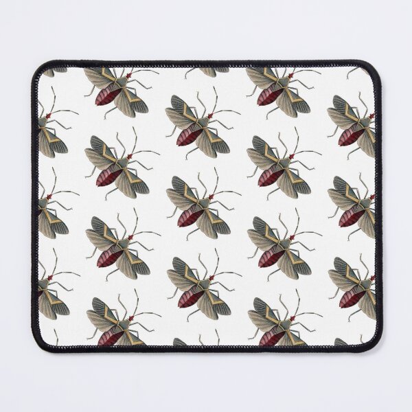 Item preview, Red Flying Bug Illustration, Entomology designed and sold by HawthorneFlame.
