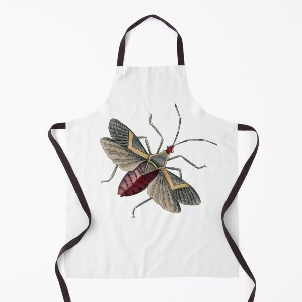 Item preview, Red Flying Bug Illustration, Entomology designed and sold by HawthorneFlame.