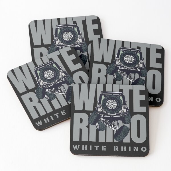 Item preview, White Rhino Off Road Truck 1 designed and sold by mayartworx.