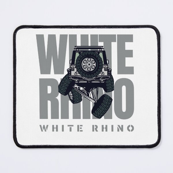 Item preview, White Rhino Off Road Truck 1 designed and sold by mayartworx.