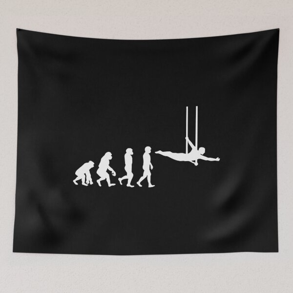 Item preview, Flying Trapeze Artist Circus Gymnastics Evolution designed and sold by EarlineRenee.