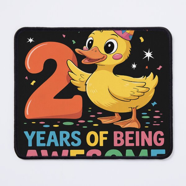 Item preview, 2nd Birthday Duck For Children Two Years Old designed and sold by Dolostope.