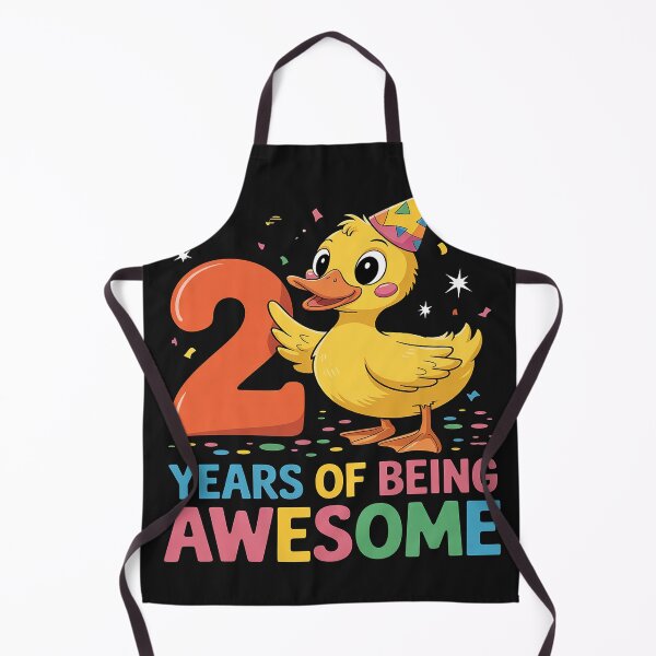 Item preview, 2nd Birthday Duck For Children Two Years Old designed and sold by Dolostope.