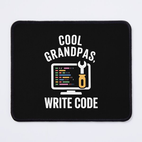 Item preview, Cool Grandpas Write Code Funny Programmer Coder designed and sold by PeggyBeverly.