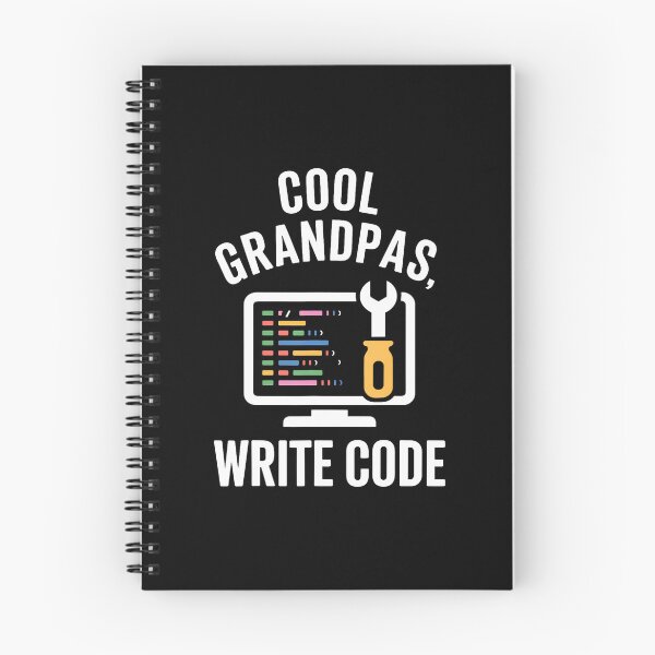 Item preview, Cool Grandpas Write Code Funny Programmer Coder designed and sold by PeggyBeverly.