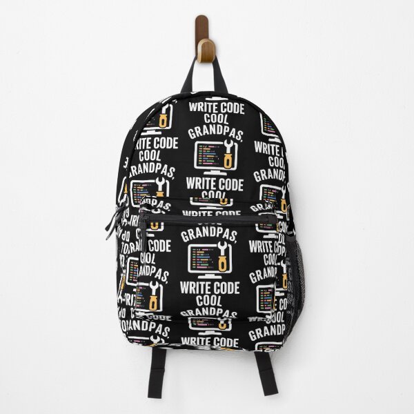 Item preview, Cool Grandpas Write Code Funny Programmer Coder designed and sold by PeggyBeverly.