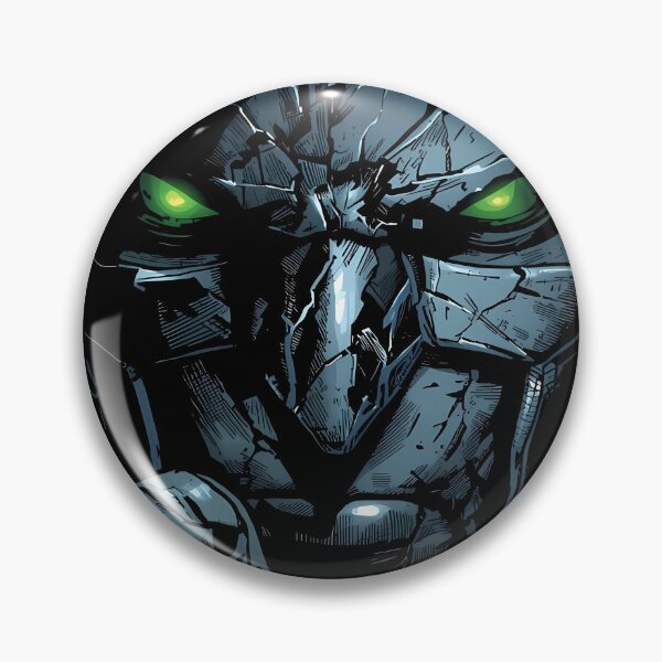 Item preview, Emerald Glare: The Masked Fury designed and sold by SharikoKenai99.