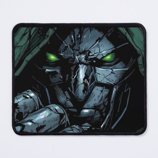 Item preview, Emerald Glare: The Masked Fury designed and sold by SharikoKenai99.