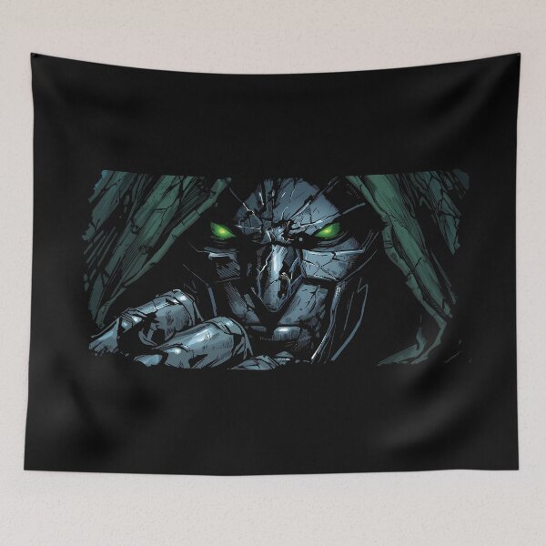 Item preview, Emerald Glare: The Masked Fury designed and sold by SharikoKenai99.