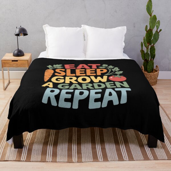 Item preview, Eat Sleep Grow a Garden Repeat Gardening Lover Gaming designed and sold by FndPardaL.