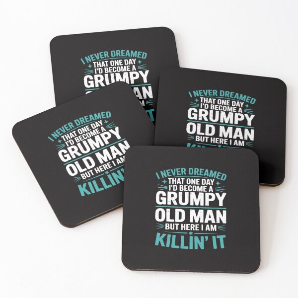 Item preview, I Never Dreamed That I'd Become A Grumpy Old Man Grandpa designed and sold by margaridroso.
