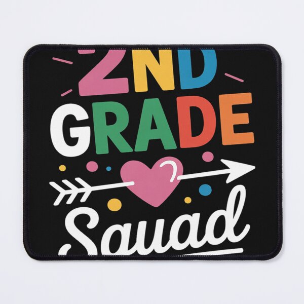 Item preview, 2nd Grade Squad Second Teacher Student Team Back To School designed and sold by Dolostope.