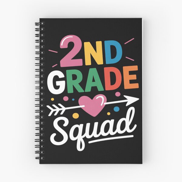 Item preview, 2nd Grade Squad Second Teacher Student Team Back To School designed and sold by Dolostope.