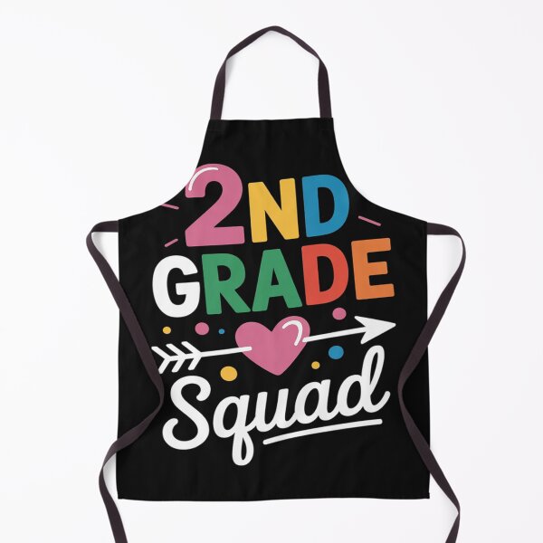 Item preview, 2nd Grade Squad Second Teacher Student Team Back To School designed and sold by Dolostope.