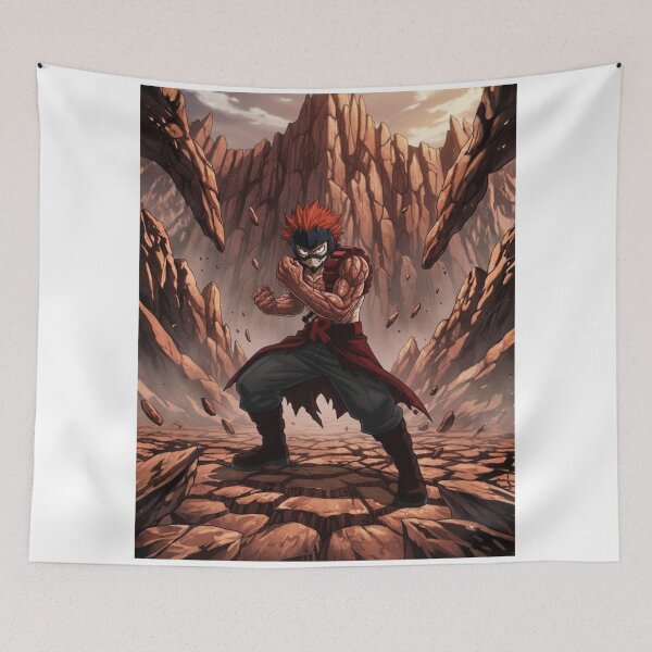 Item preview, Red Riot: Hardening in the Desert, My hero academia designed and sold by Innova_Creations.