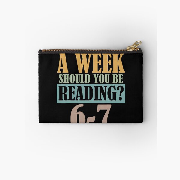 Item preview, Vintage How Many Nights A Week Should You Be Reading 6-7 designed and sold by DollieMichele.