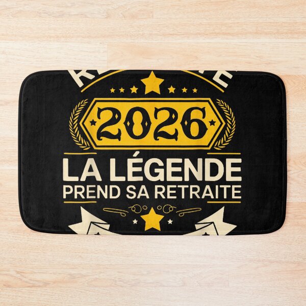 Item preview, Retirement Legend 2026 - Funny Retirement Gift designed and sold by SetlockSis41.