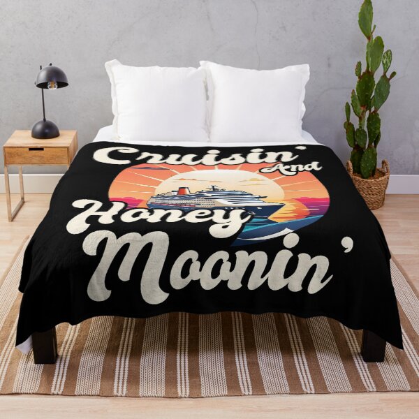 Item preview, Cruisin' And Honey Moonin' Matching Newlyweds designed and sold by BarbaraLillie.
