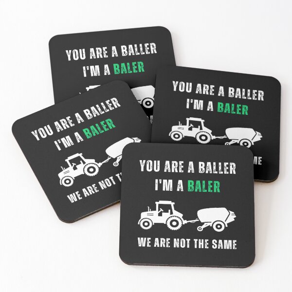 Item preview, Tractor  Farmer  Hay Farmer  Baler  Funny Tractor designed and sold by EarlineRenee.