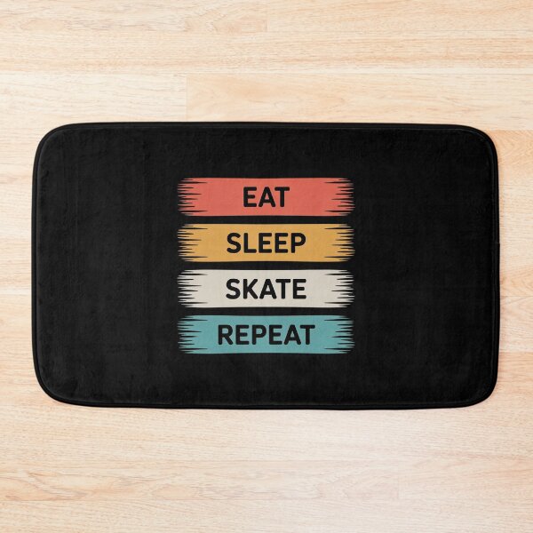 Item preview, Eat Sleep Skate Repeat - Roller Skating Skater designed and sold by FndPardaL.