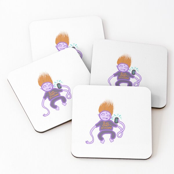 Item preview, Overstimulated designed and sold by CourtofLight.