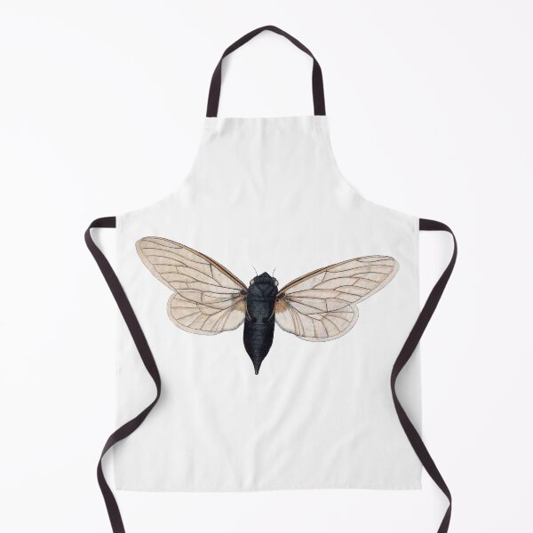 Item preview, Cicada Illustration, Entomology Illustration designed and sold by HawthorneFlame.