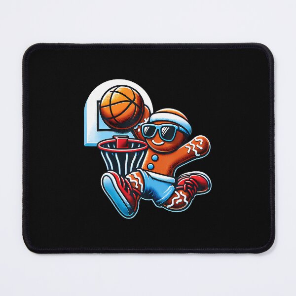 Item preview, Christmas Gingerbread Basketball Christmas For Men Boys designed and sold by SarahLeanne1.