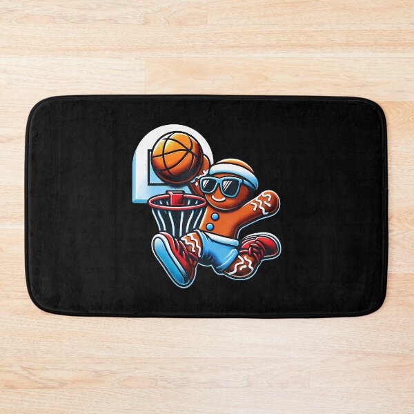 Item preview, Christmas Gingerbread Basketball Christmas For Men Boys designed and sold by SarahLeanne1.