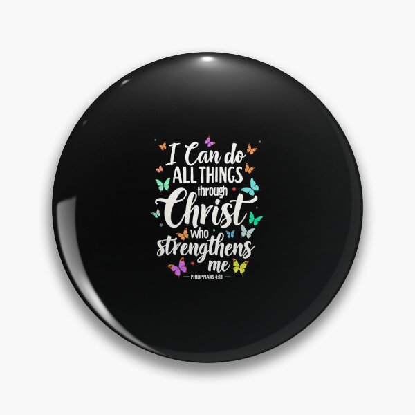 Item preview, I Can Do All Things Through Christ Who Strengthens Me designed and sold by EileenDeana.