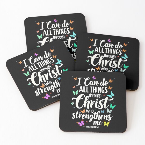 Item preview, I Can Do All Things Through Christ Who Strengthens Me designed and sold by EileenDeana.