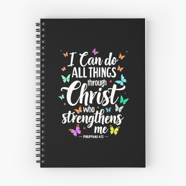 Item preview, I Can Do All Things Through Christ Who Strengthens Me designed and sold by EileenDeana.