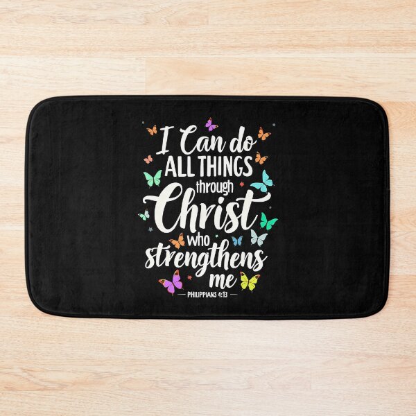 Item preview, I Can Do All Things Through Christ Who Strengthens Me designed and sold by EileenDeana.