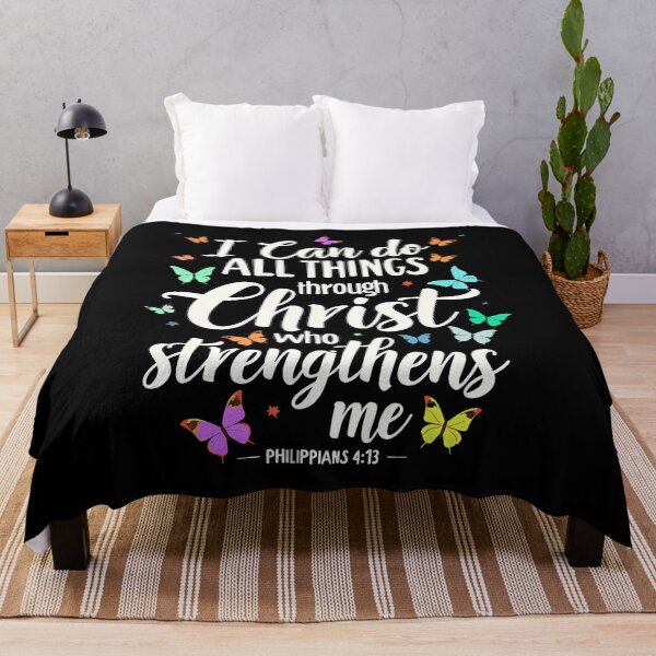 Item preview, I Can Do All Things Through Christ Who Strengthens Me designed and sold by EileenDeana.