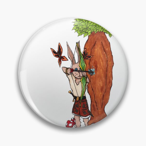 Item preview, Woodland Archer Rabbit designed and sold by McKee Designs.