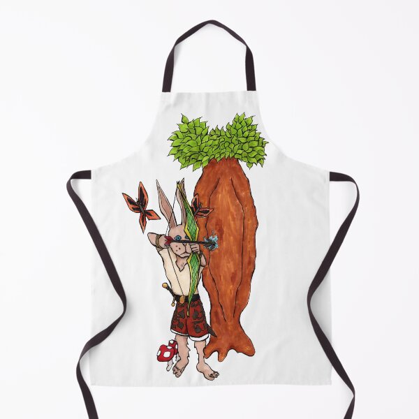 Item preview, Woodland Archer Rabbit designed and sold by McKee Designs.