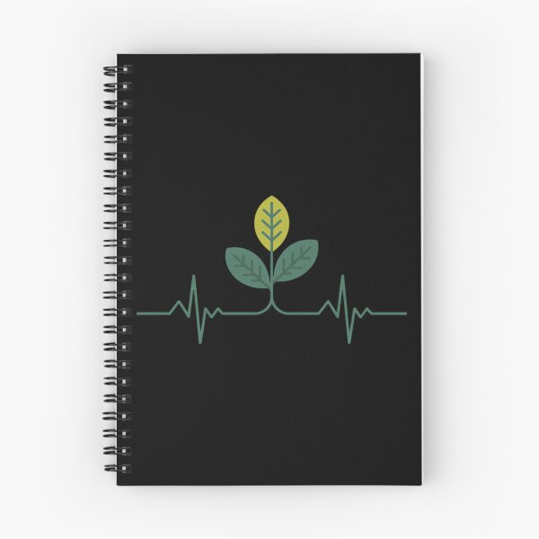 Item preview, ECG Heartbeat Plant Growth Nature Love Eco Minimalist designed and sold by FndPardaL.