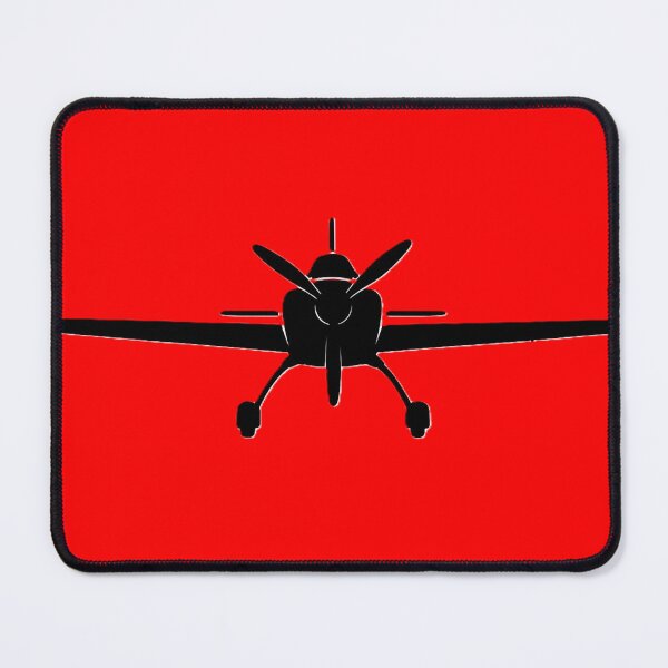 Item preview, aerobatic airplane silhouette 3 blade prop single seat designed and sold by PilotandPlane.