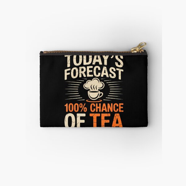 Item preview, Tea Forecast 100 Percent Chance Humor Drink designed and sold by DeniseGetrude.