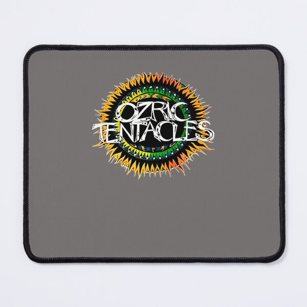 Item preview, OZRIC TENTACLES BAND LOGO---T-SHIRT designed and sold by ElseKohler.