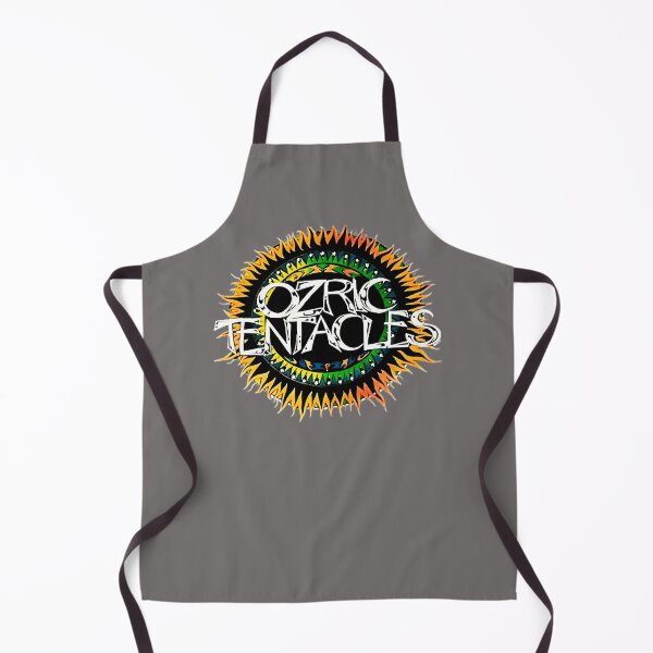 Item preview, OZRIC TENTACLES BAND LOGO---T-SHIRT designed and sold by ElseKohler.