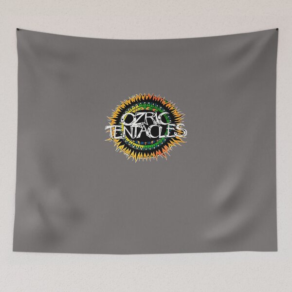 Item preview, OZRIC TENTACLES BAND LOGO---T-SHIRT designed and sold by ElseKohler.