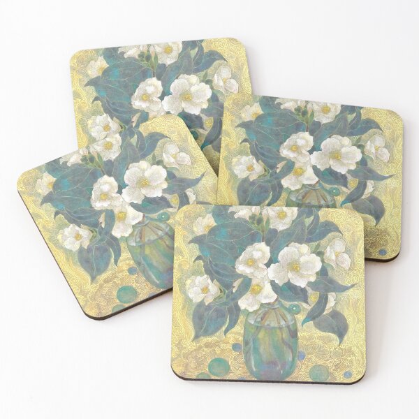 Item preview, Seisui: Azure Bloom of the Winter Camellia designed and sold by nakaitomoko.