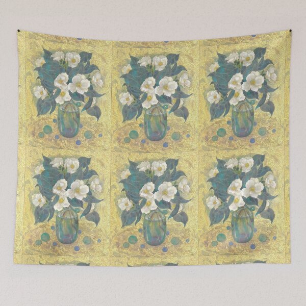 Item preview, Seisui: Azure Bloom of the Winter Camellia designed and sold by nakaitomoko.