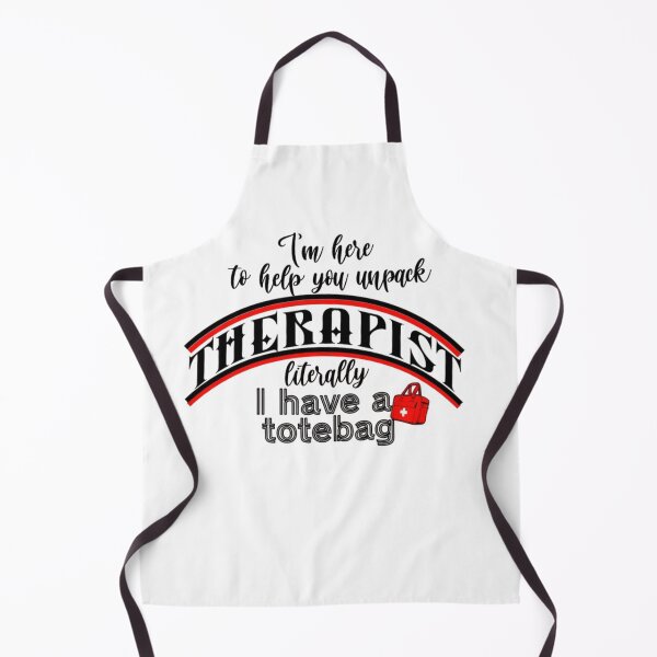 Item preview, Therapist I'm Here to Help You Unpack Text Based designed and sold by DivineHaven.