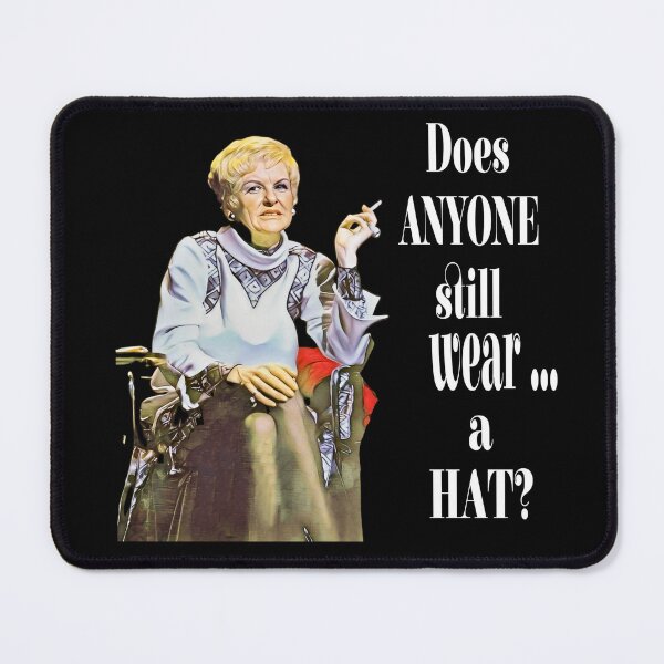 Item preview, Elaine Stritch in Company "Does Anyone Still Wear a Hat?" - Broadway Musicals designed and sold by CMooreWorx.