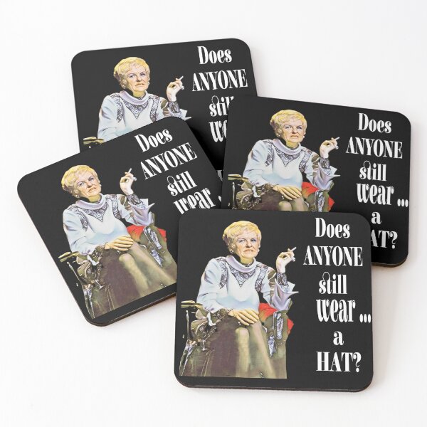 Item preview, Elaine Stritch in Company "Does Anyone Still Wear a Hat?" - Broadway Musicals designed and sold by CMooreWorx.