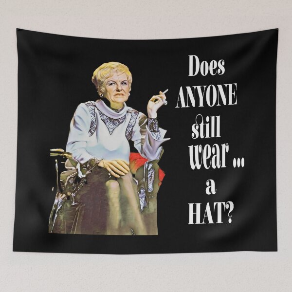 Item preview, Elaine Stritch in Company "Does Anyone Still Wear a Hat?" - Broadway Musicals designed and sold by CMooreWorx.