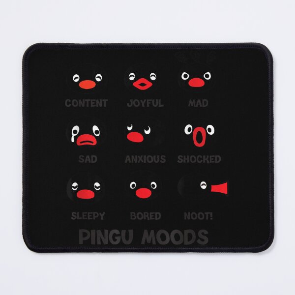 Item preview, Pingu's Many Moods designed and sold by Mehouter54.